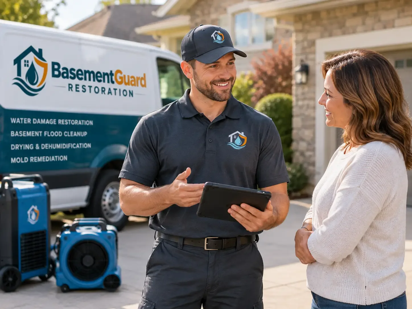 Basement Water Damage Restoration La Center, KY FAQs